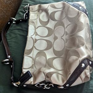 Authentic Coach Purse NWOT